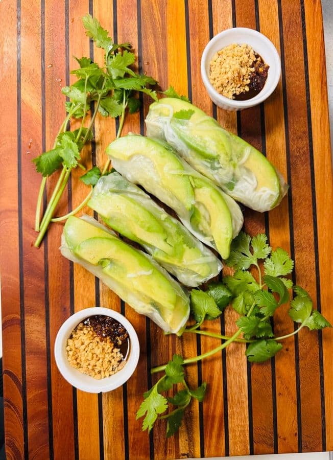 Avocado Spring Roll (2)