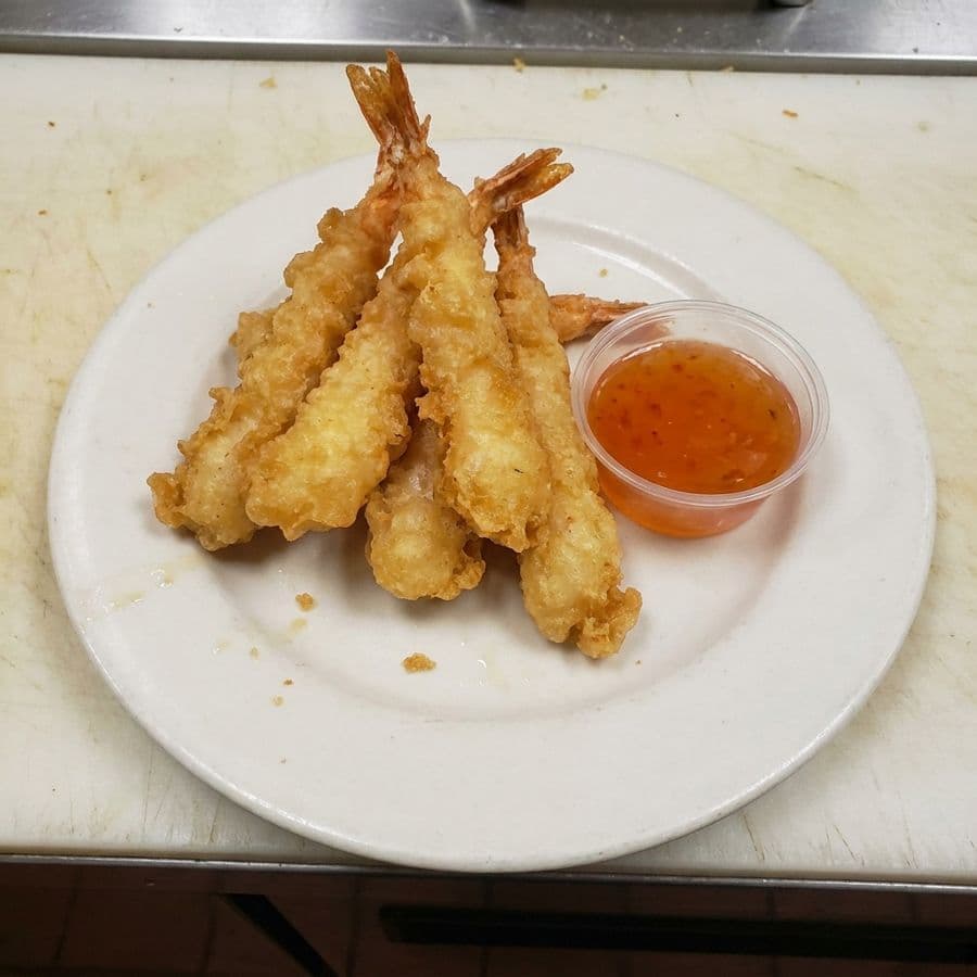 5A. Jumbo Shrimp Tempura (5)