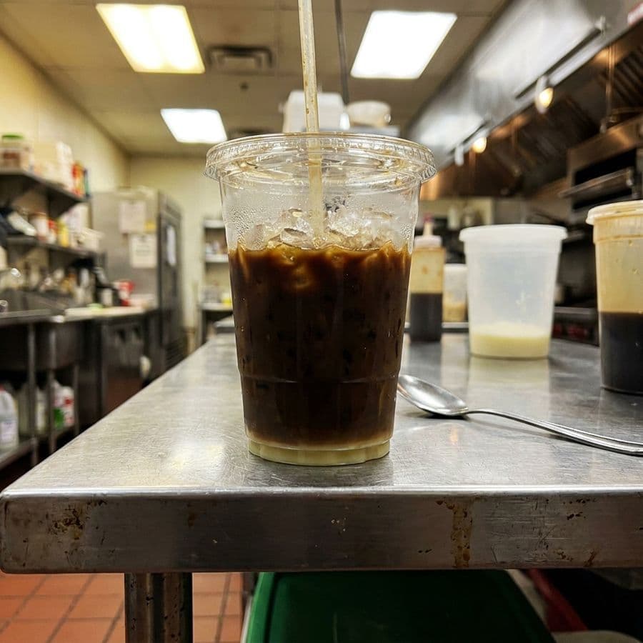 Vietnamese Iced Coffee